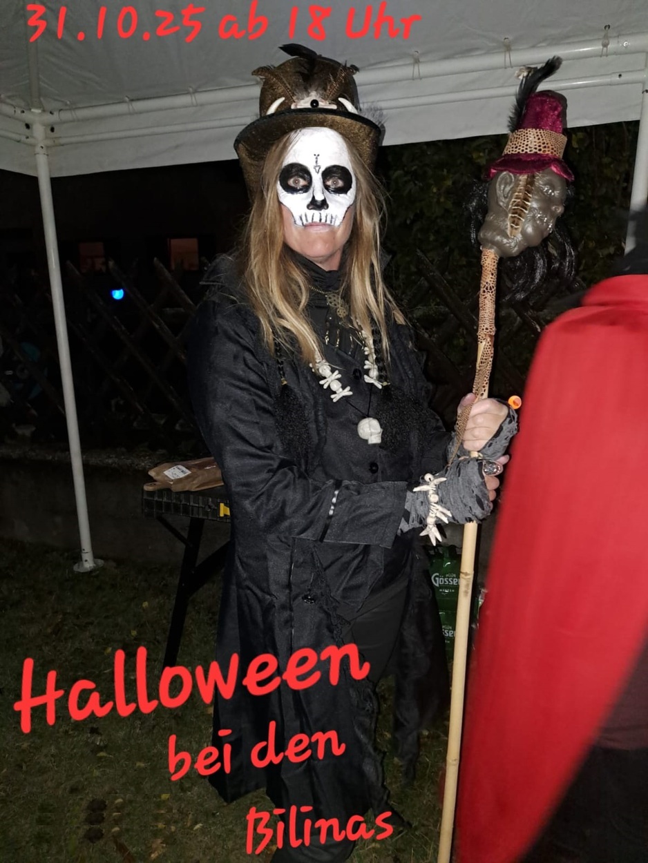 Einladung zum Halloween-Event