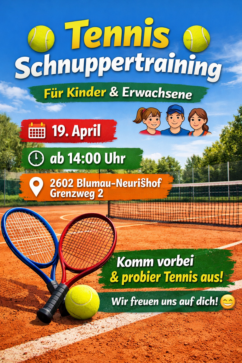 Schnuppertraining