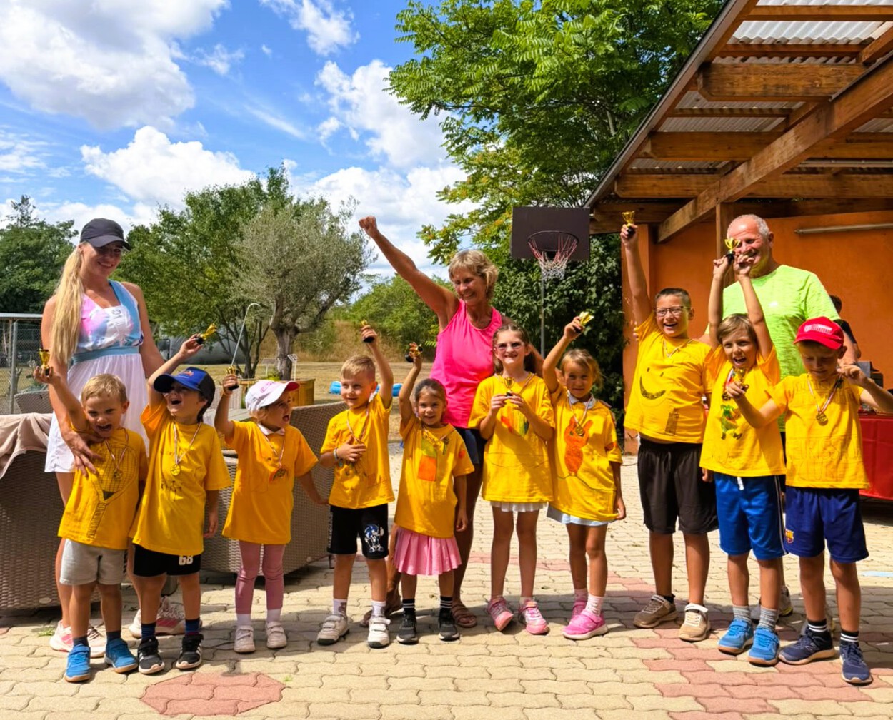 Kindertenniscamp 20.–24. Juli