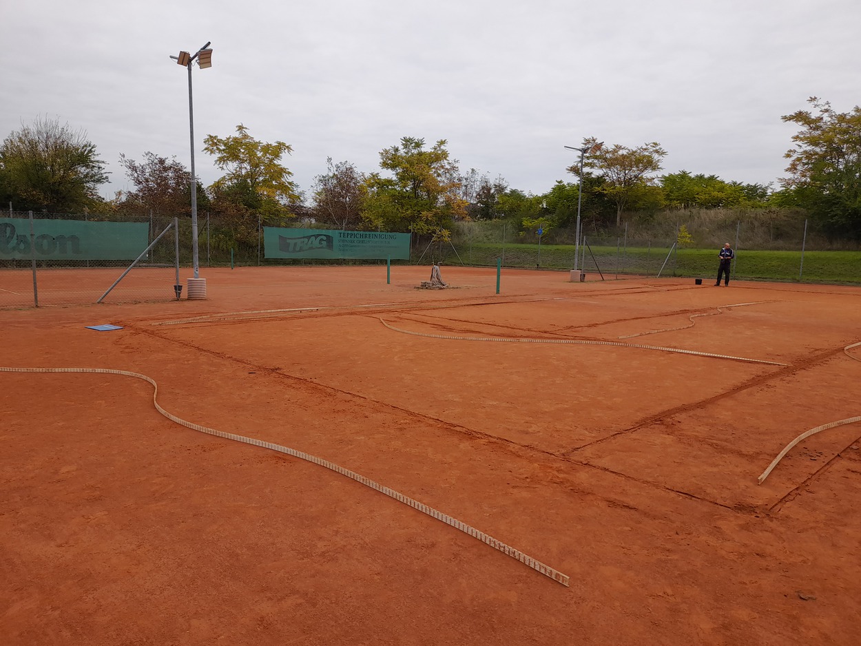 Winterpause für die Plätze