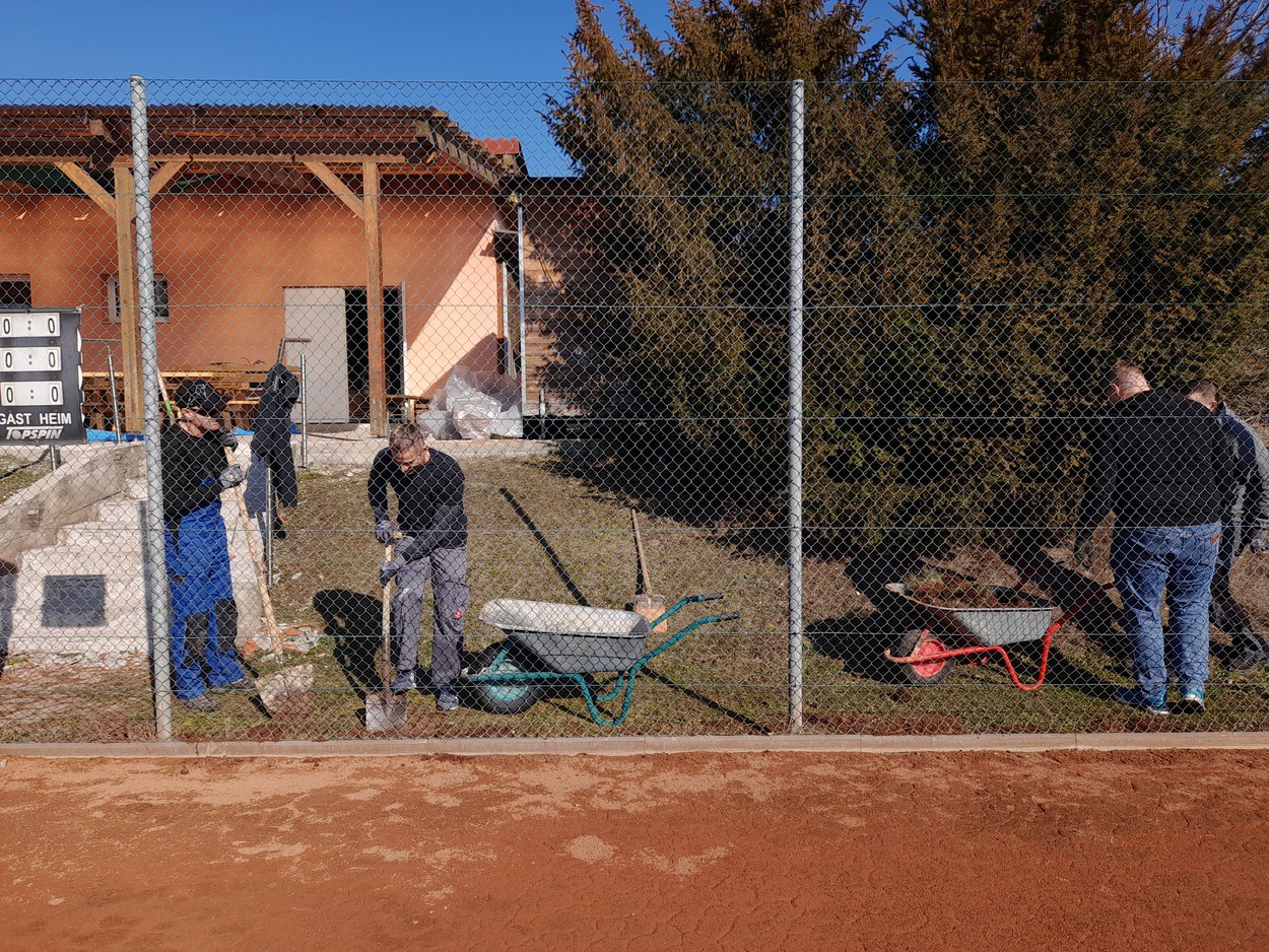 Ein herzliches Dankeschön an alle Helferinnen und Helfer!